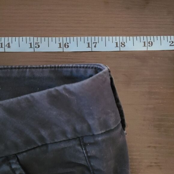 American Eagle Stretch Skinny Cropped Chino Pants – Navy Blue 16 - Picture 6 of 8